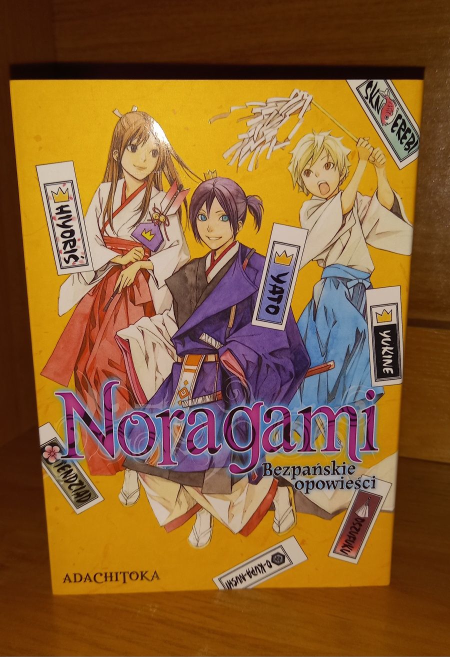 Manga Noragami bezpańskie opowieści