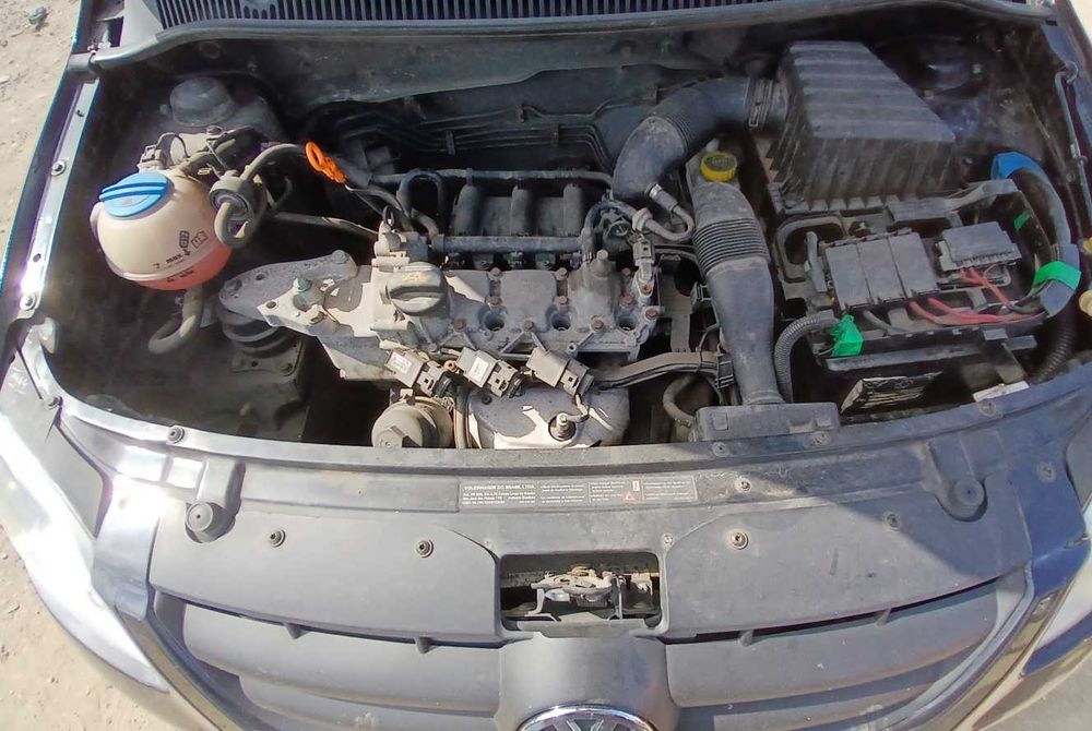 2005 Volkswagen Fox 1.2 6V BMD 55 KM Silnik Skrzynia części