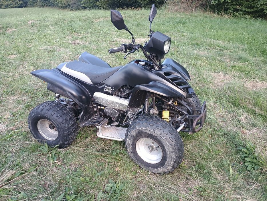 Bashan 200cc,2008r,skrzynia 4+1 
Quad Bashan 200 cm³ skrzyn