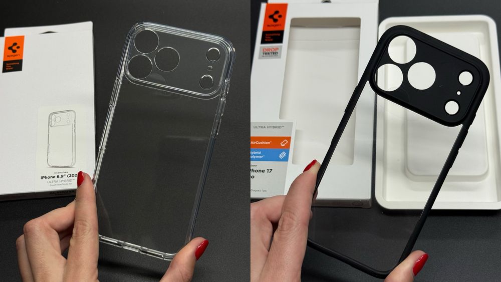 Чохол Spigen iPhone 17 / 17 Pro / 17 Pro Max в асортименті