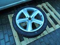 FELGA 18 AUDI A6 8X18 ET43  OPONA  4F0.601.025.DC nowa