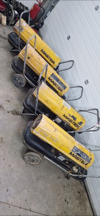 Master nagrzewnica olejowa MASTER 44kw