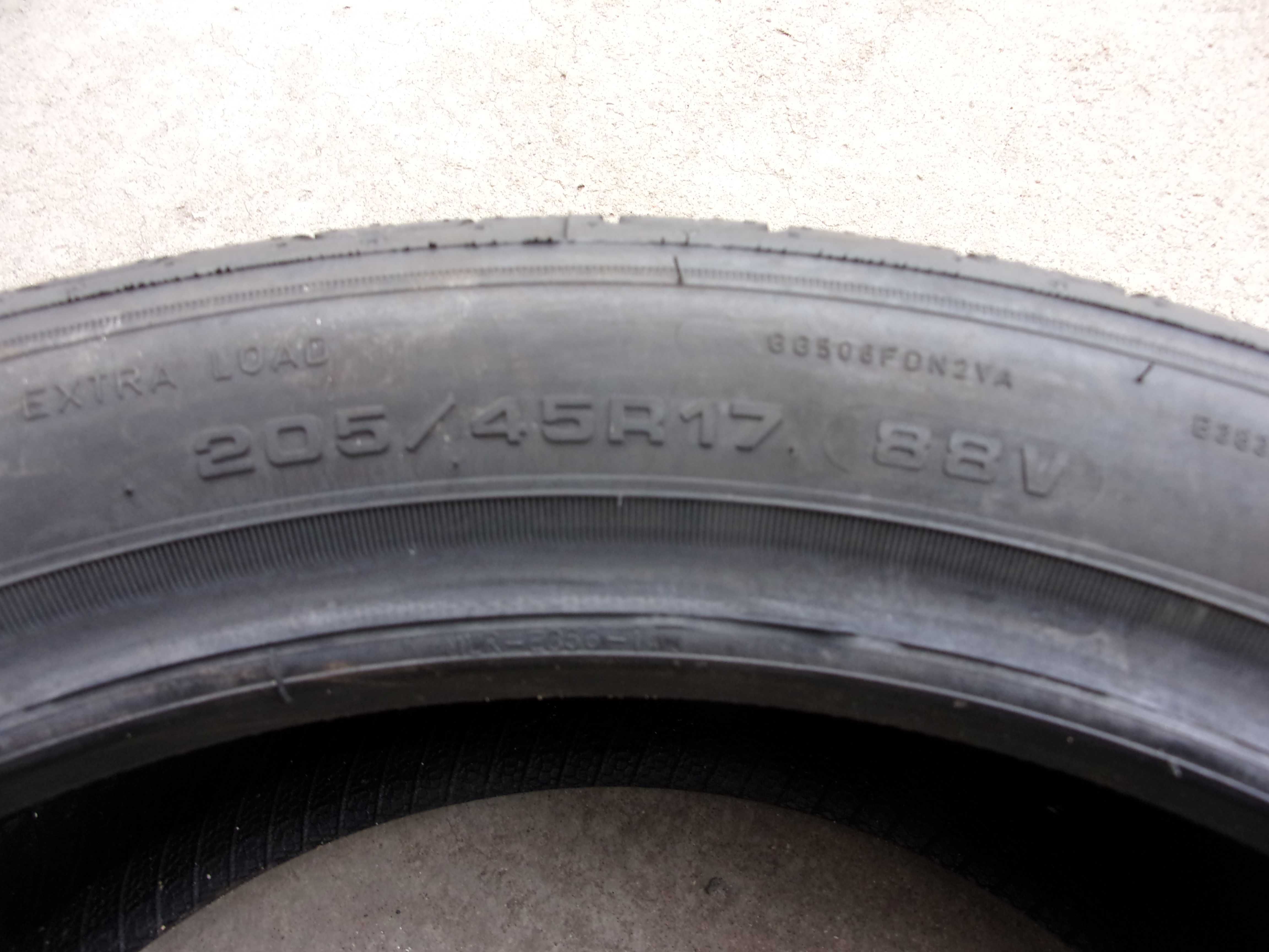 Goodyear Efficient Grip Performance 205/45/17 88V z 2022r Nowe!