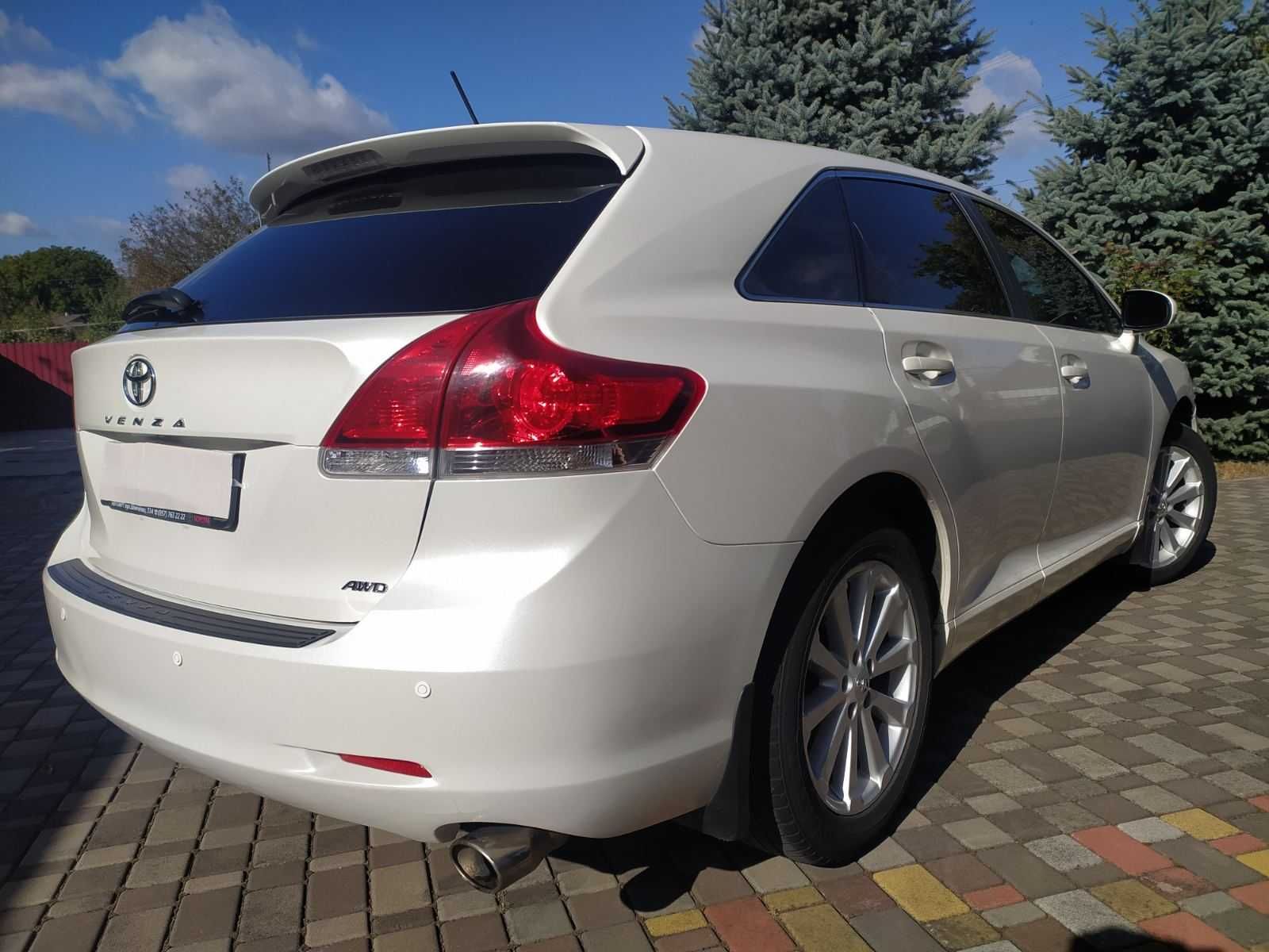 Тоyota Venza 2012 рік, 2.7, автомат, AWD