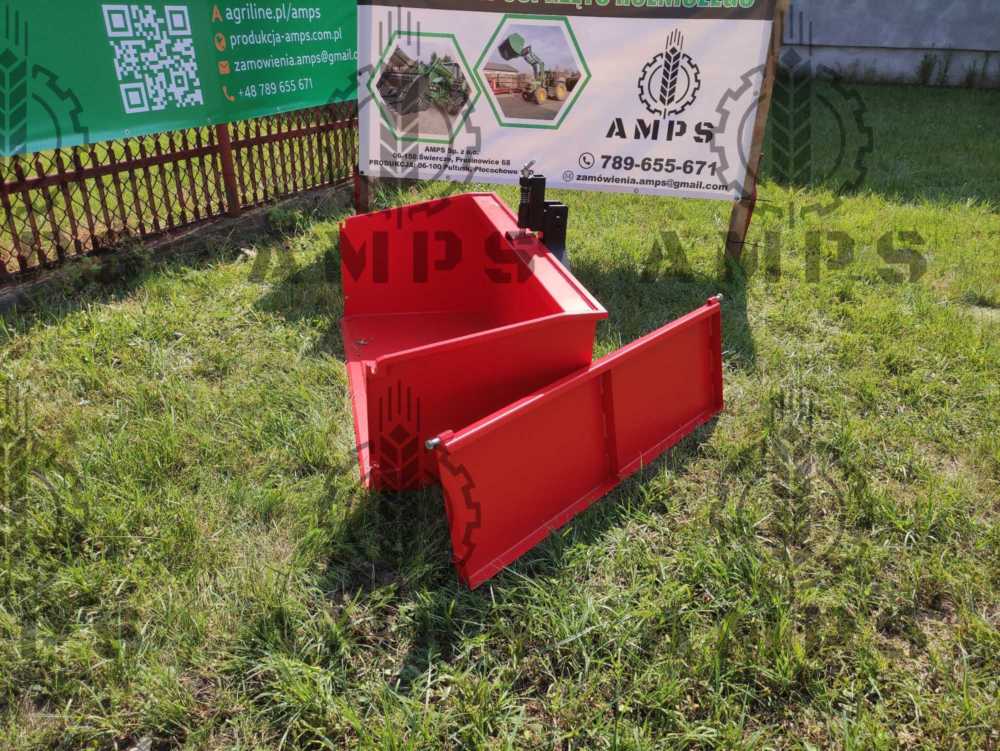 Skrzynia Załadunkowa / Skrzynia Transportowa 1,5m