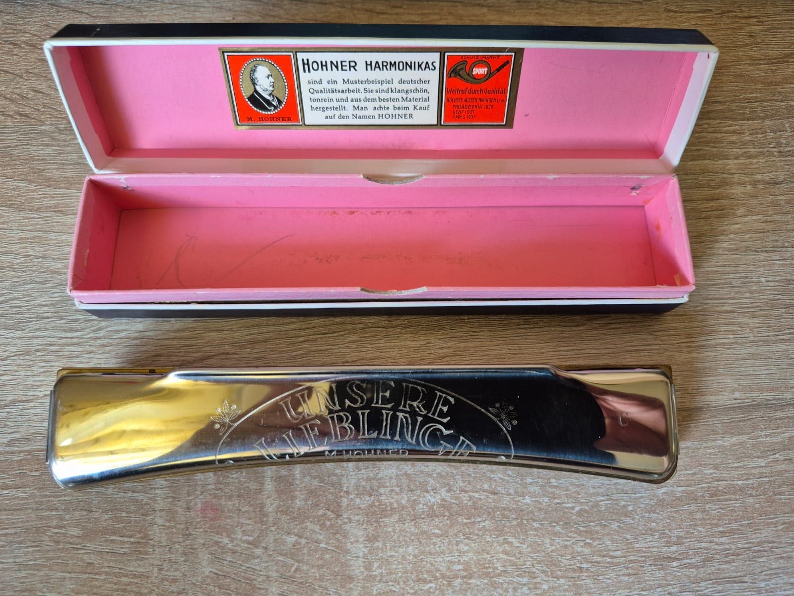 Harmonijka ustna firmy hohner