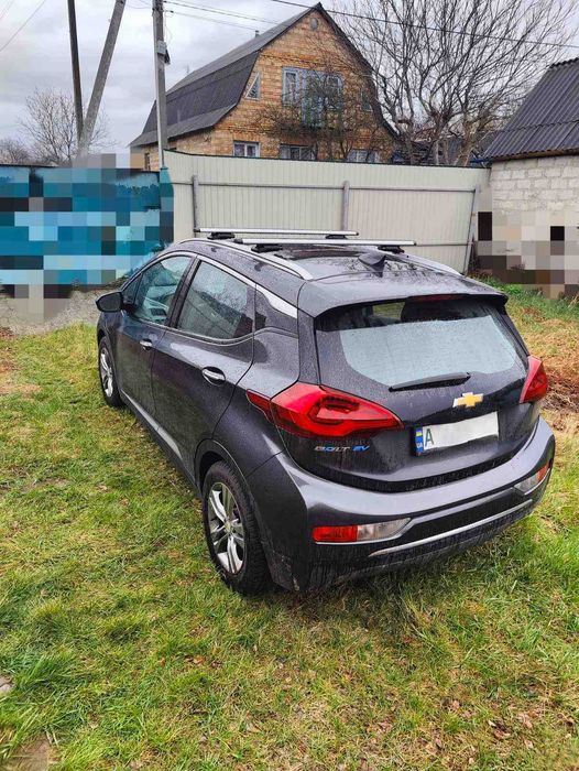Chevrolet Bolt - GC60 алюминевые перемычки на рейлинги