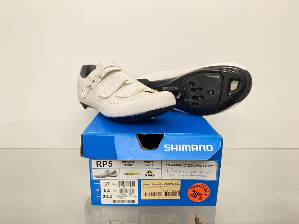 Buty rowerowe Shimano RP5 damskie szosowe spd rozmiar 37 wkładka 23,2