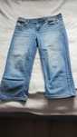 Spodnie damskie jeansy 3/4 rozmiar 40 firmy C&A
