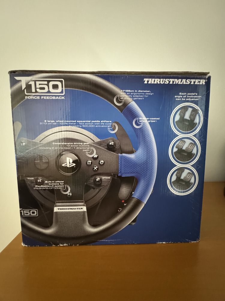 Volante Thrustmaster T150 force feedback