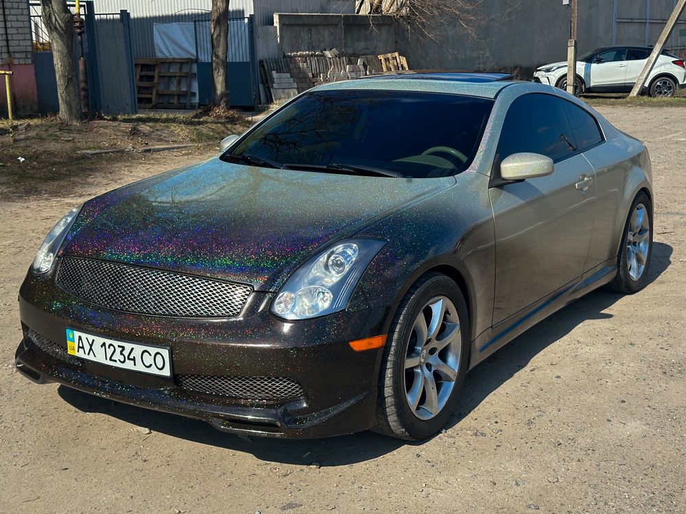 Infiniti g35 coupe