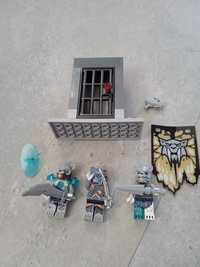 Klocki LEGO 3 figurki więzienie