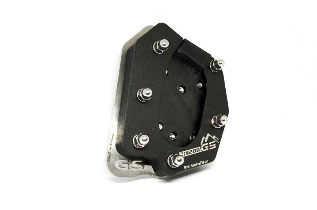 Poszerzenie stopki bocznej plus podwyższenie BMW R1200/1250GS K25