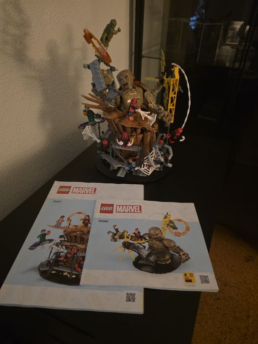 Set Lego 76261 + 76280 Spider Man