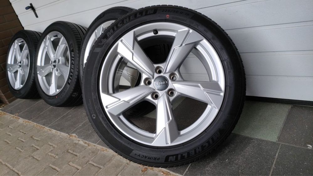 Koła Audi A6 C7 18'' 5x112 opony letnie 225/50/18 Seat Mercedes OL1623