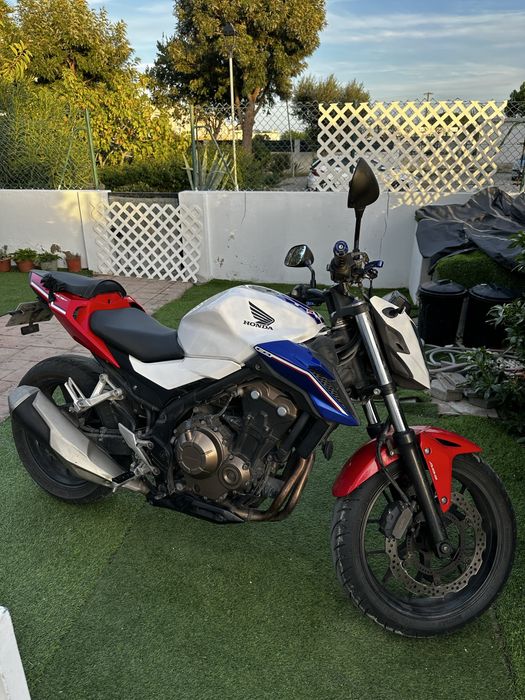 Honda cb 500 F     -