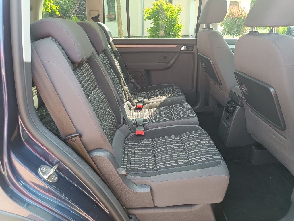 VW Touran Cross 1.4 TSI DSG  7-Osbowy Stan idealny