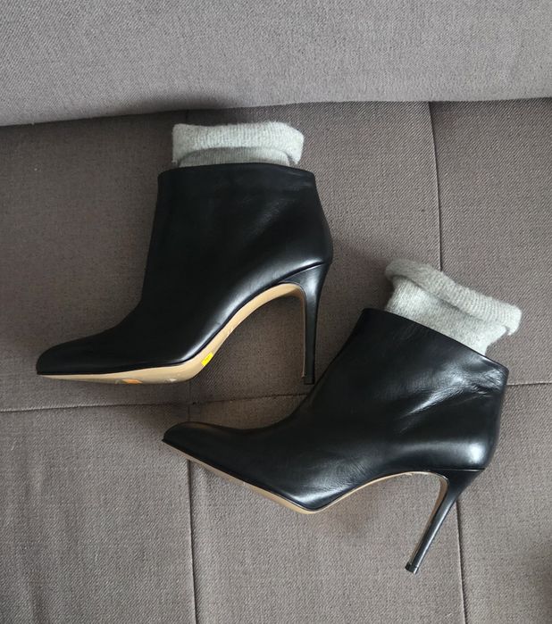 Deni Cler botki na szpilce wyjątkowe