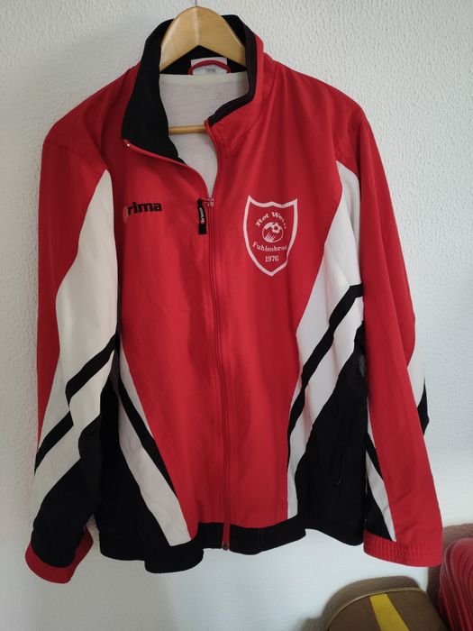 Casaco desportivo com fecho, L