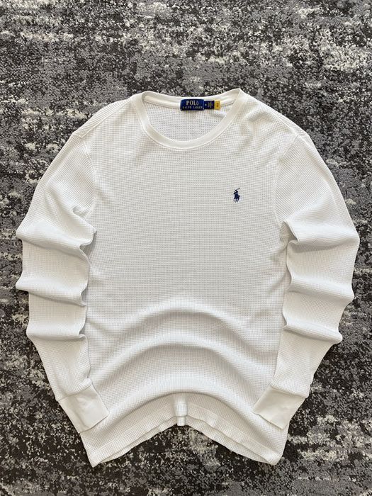 Свитер Ralph Lauren Білого кольору Л розмір