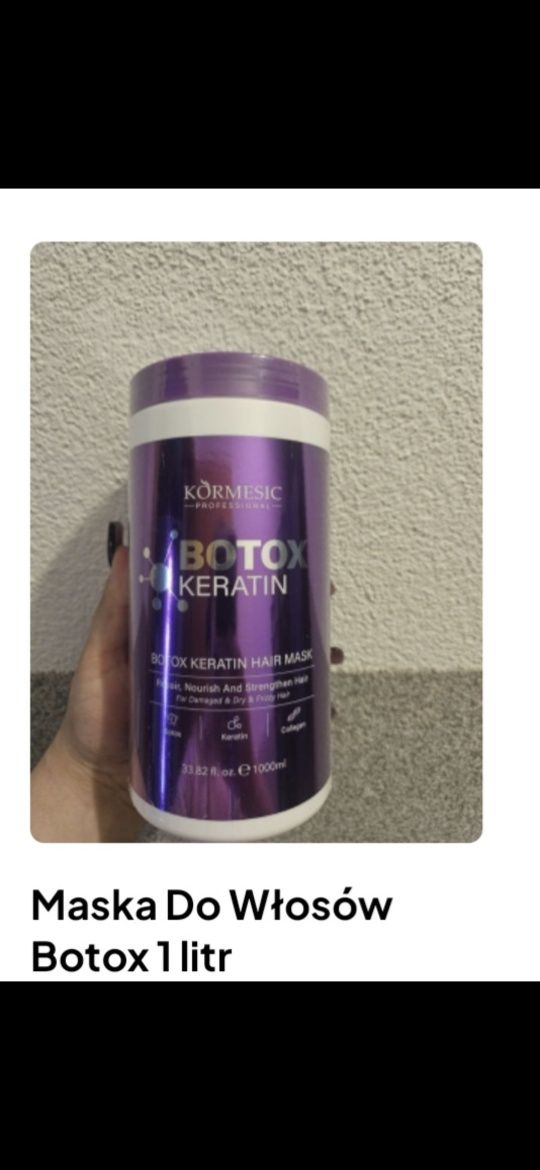 Maska botox 1 litr