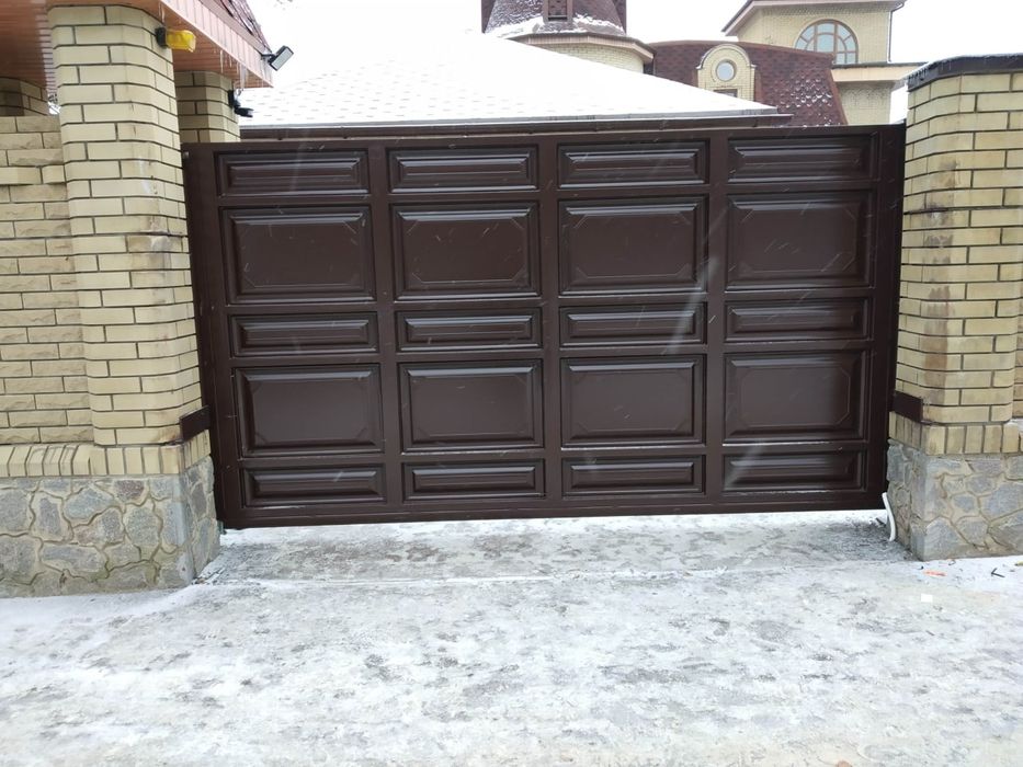 ВОРОТА, Автоматика для ворот, шлагбаум, ролеты, секционные ворота.