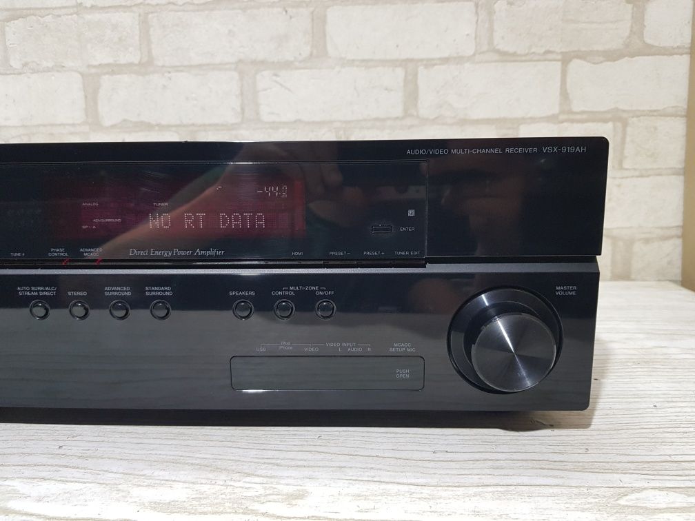 Пульт!7.1AV ресивер Pioneer VSX-919AH 5х140Вт б/у з Німеччини +1