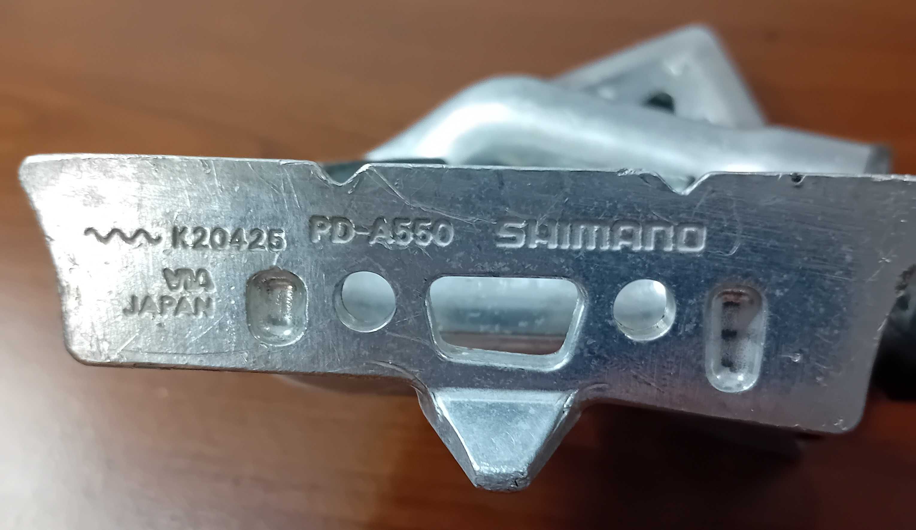 Pedały Shimano model PD-A550 japońskie.