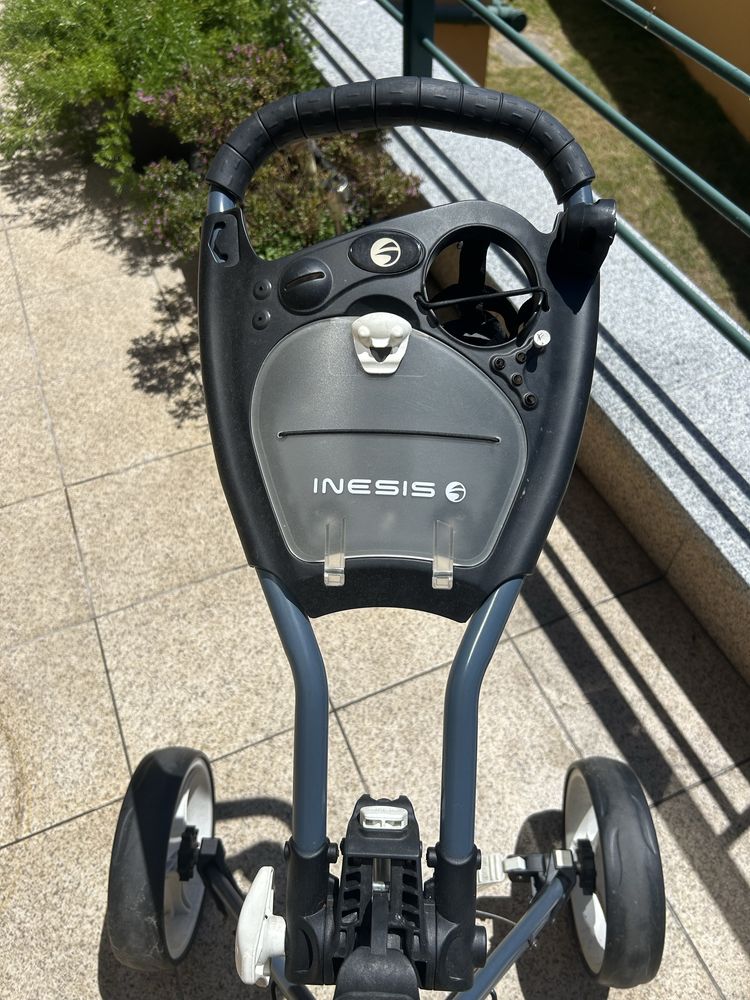 Carrinho golfe Inesis dobrável