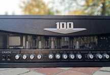 Crate V100H, head lampa 100W lepszy niż Marshall