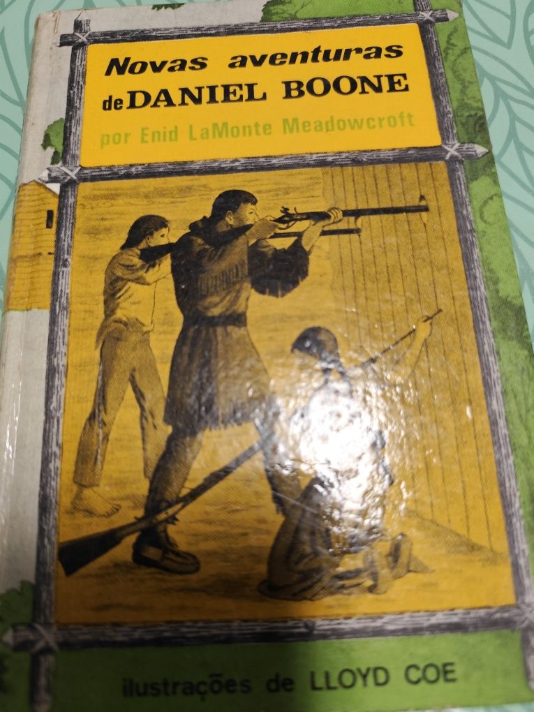 Novas aventuras de DANIEL BOONE
