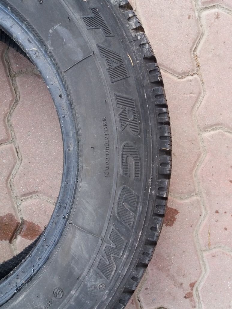 Opona zimowa 195/75r16C TARGUM 2019r