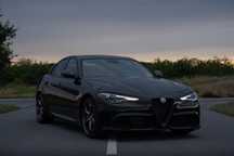 Alfa Romeo Giulia Stan igła, 100% Oryginalny Lakier