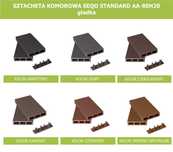 Sztacheta kompozytowa komorowa SEQO AA-80x20 - 0,95m
