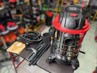Строительный пылесос CROWN CT42034 На 1400 Вт/30 л + розетка