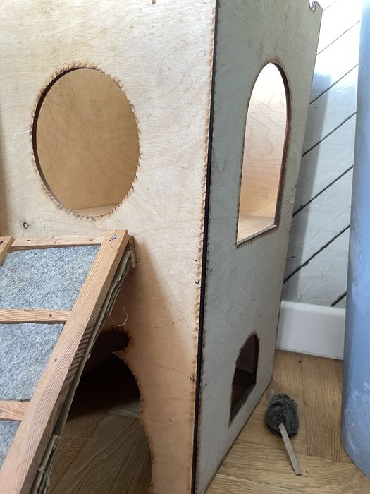 Domki dla kota, krolika, szczura