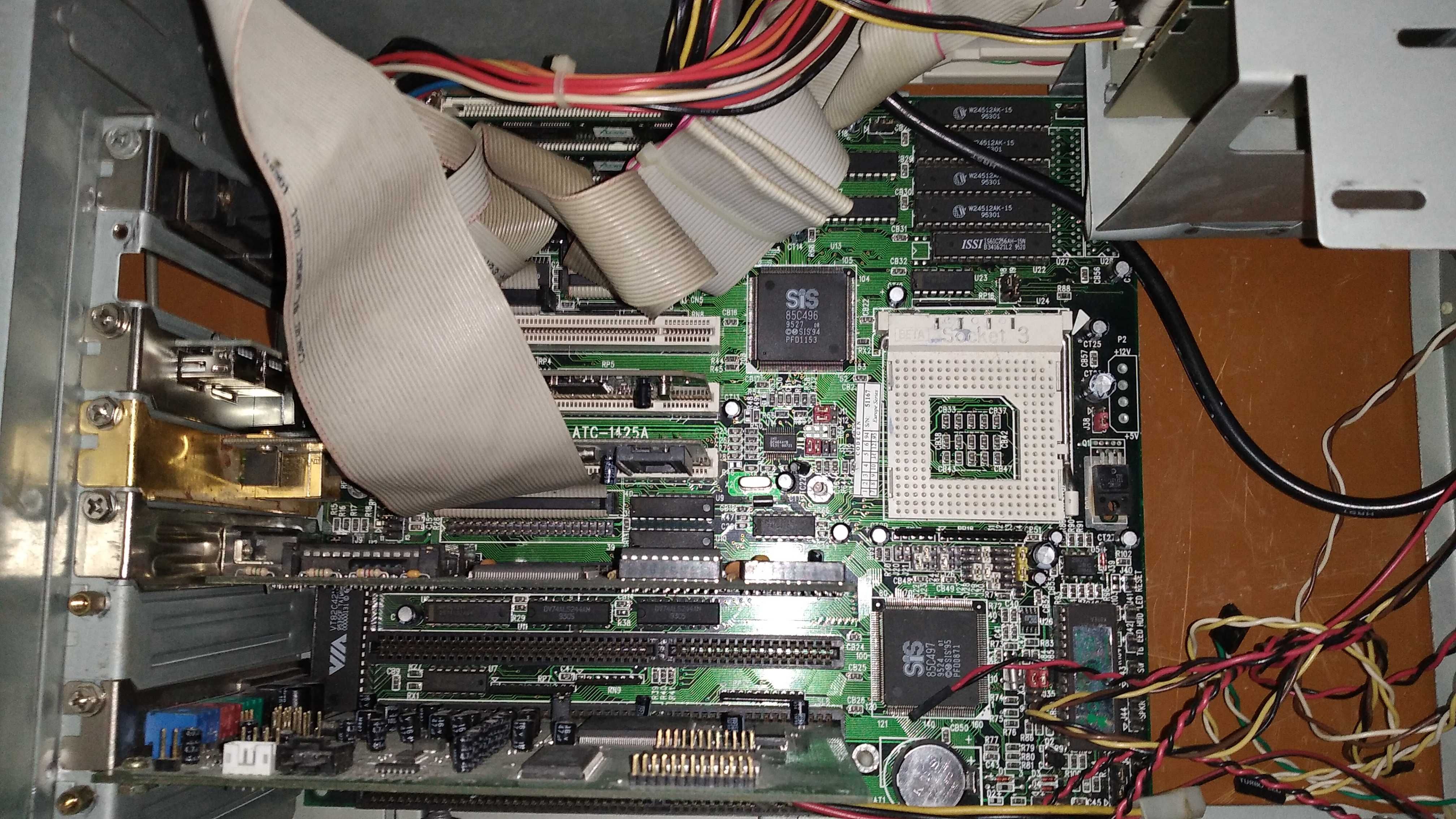 486 компьютер(5/3.3V 486,Am5x86,Cx5x86,Pentium Overdrive)FPM,EDO-256Mb