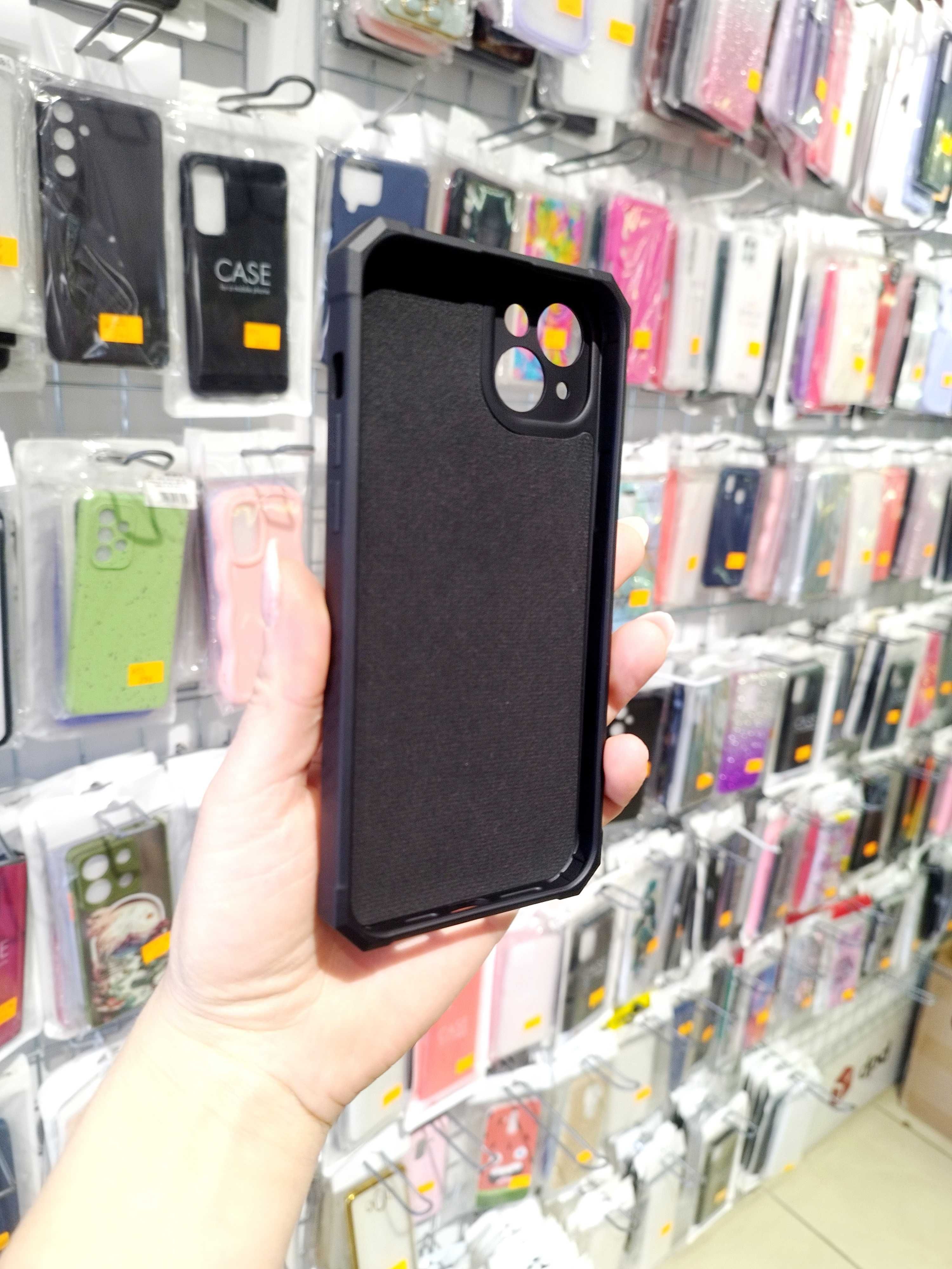 case, etui, pokrowiec czarny Iphone 14 plus/ 14+