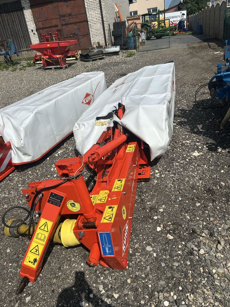 Kosiarka dyskowa Kuhn GMD 800 3m super oryginał zadbana 2.8 m inne