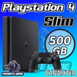 PS4 Slim 500gb + Гарантія / Доставка Київ / Playstation ПС4 Слім Слим