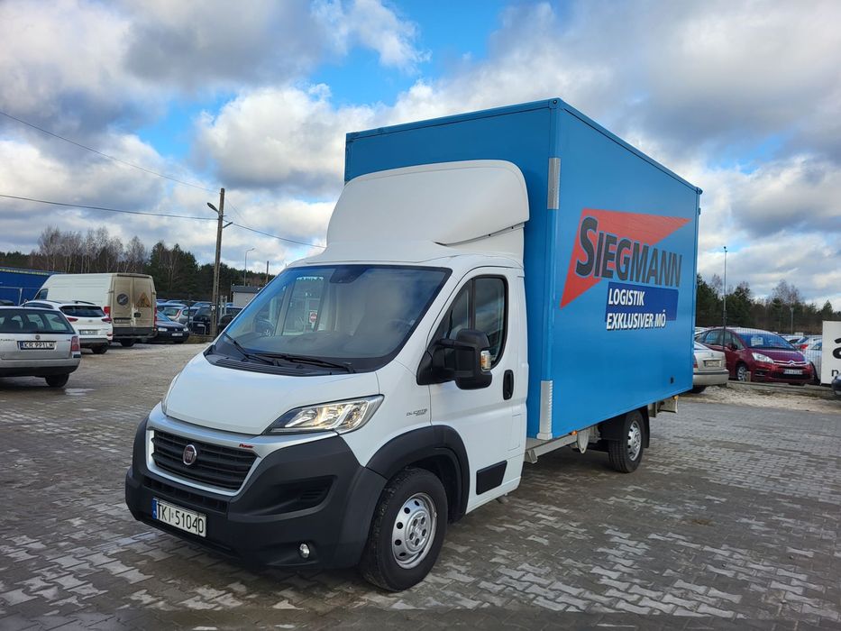 Fiat Ducato  kontener_2.3 180ps_Sprowadzony_