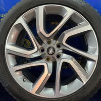 Диски 5x120 R21 Land Rover Discovery 5 з шинами Continental