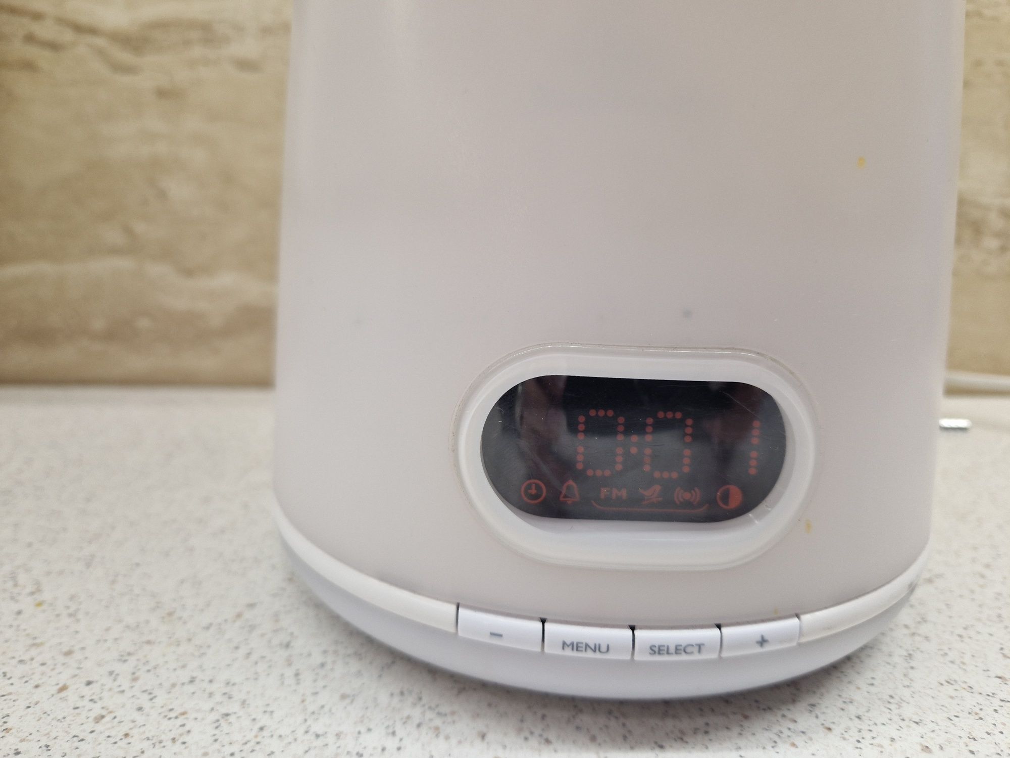 Budzik radio Wake-up Light Philips HF3470