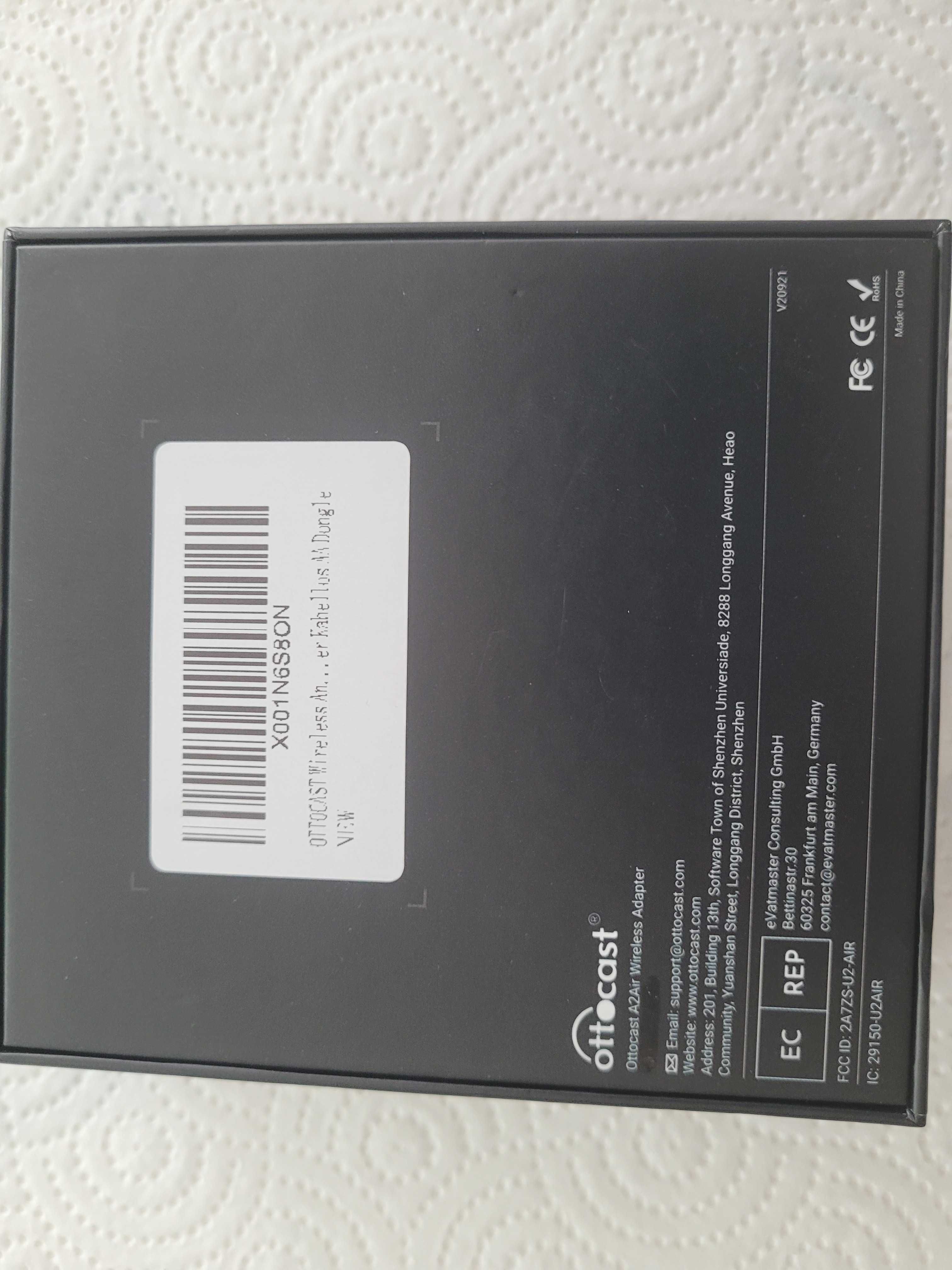 Ottocast A2Air Bezprzewodowy Adapter Android