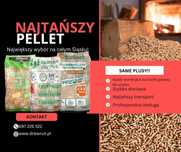 Pellet NAJTAŃSZY oraz Drewnut Lava Wirex  pelet drzewny a1 A2