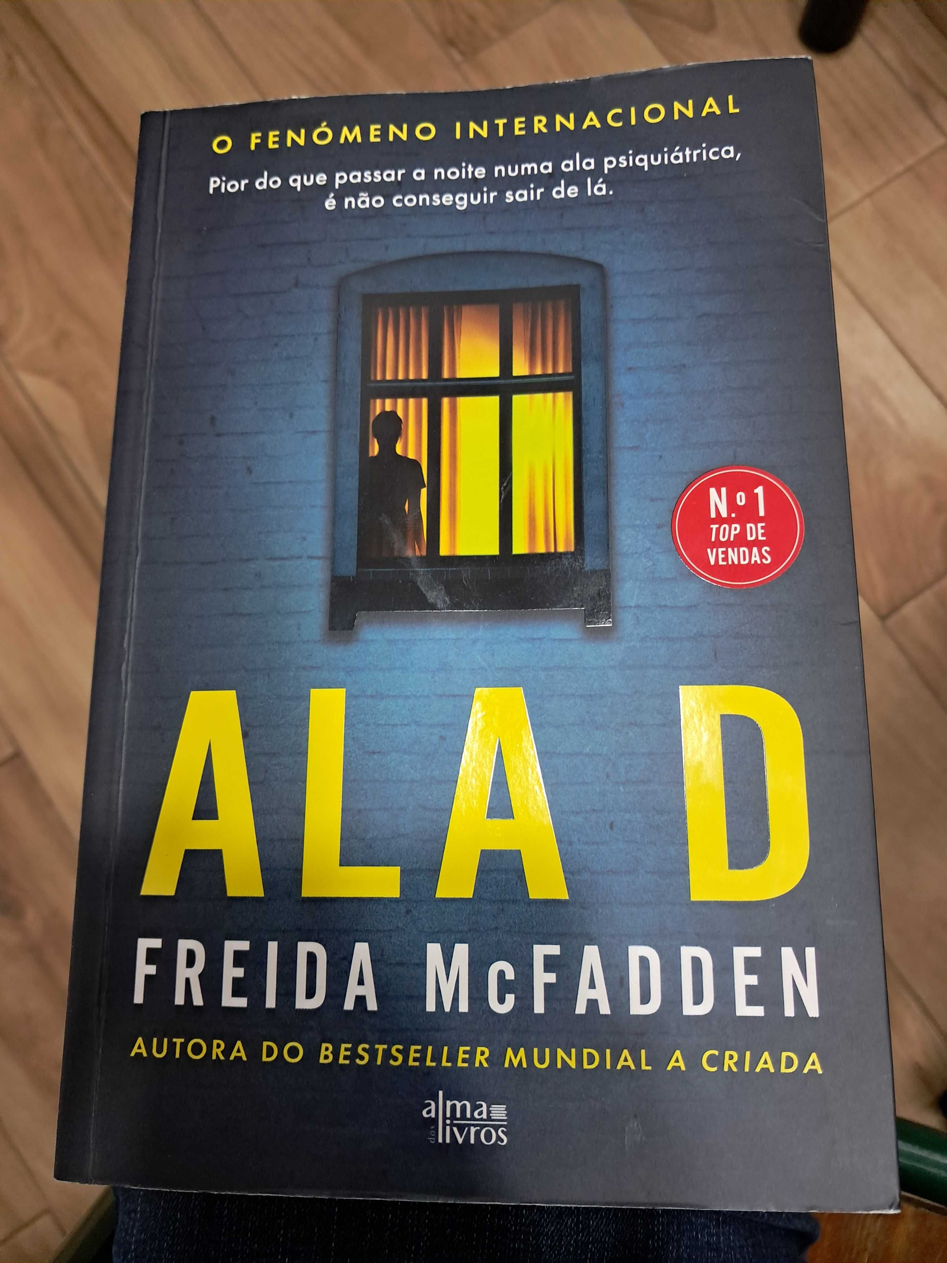 Vendo livro "Ala D" como novo