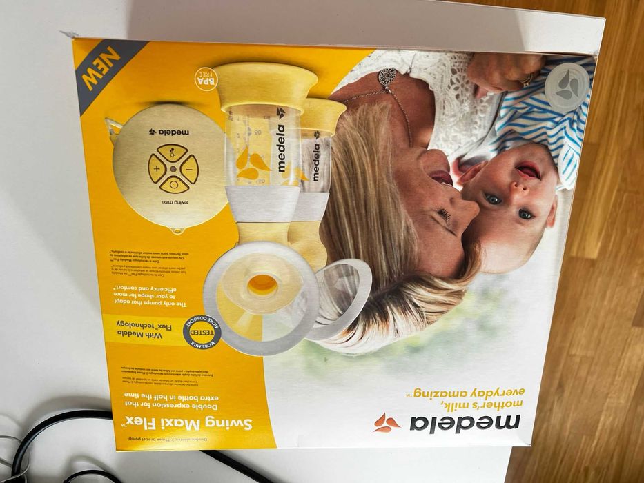 Extractor de Leite - Medela Swing Maxi Flex Electric - Como NOVO