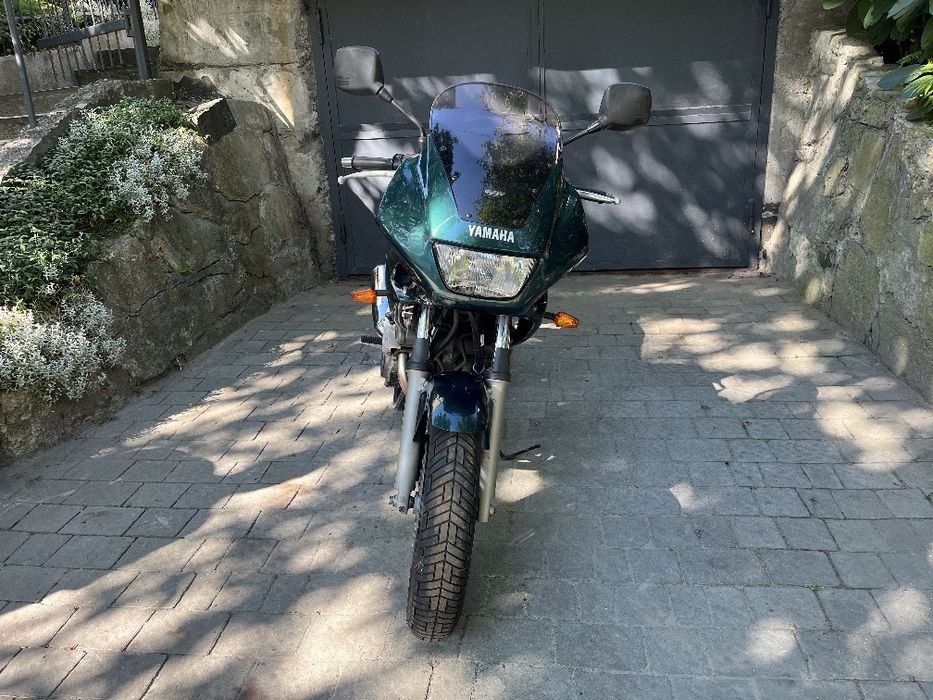 Yamaha XJ600S Diversion