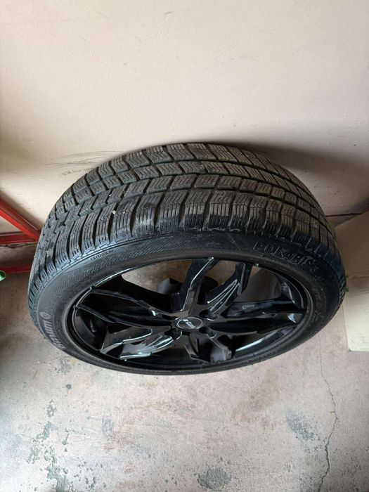 Opony zimowe z felgami aluminiowymi 205/50 R17