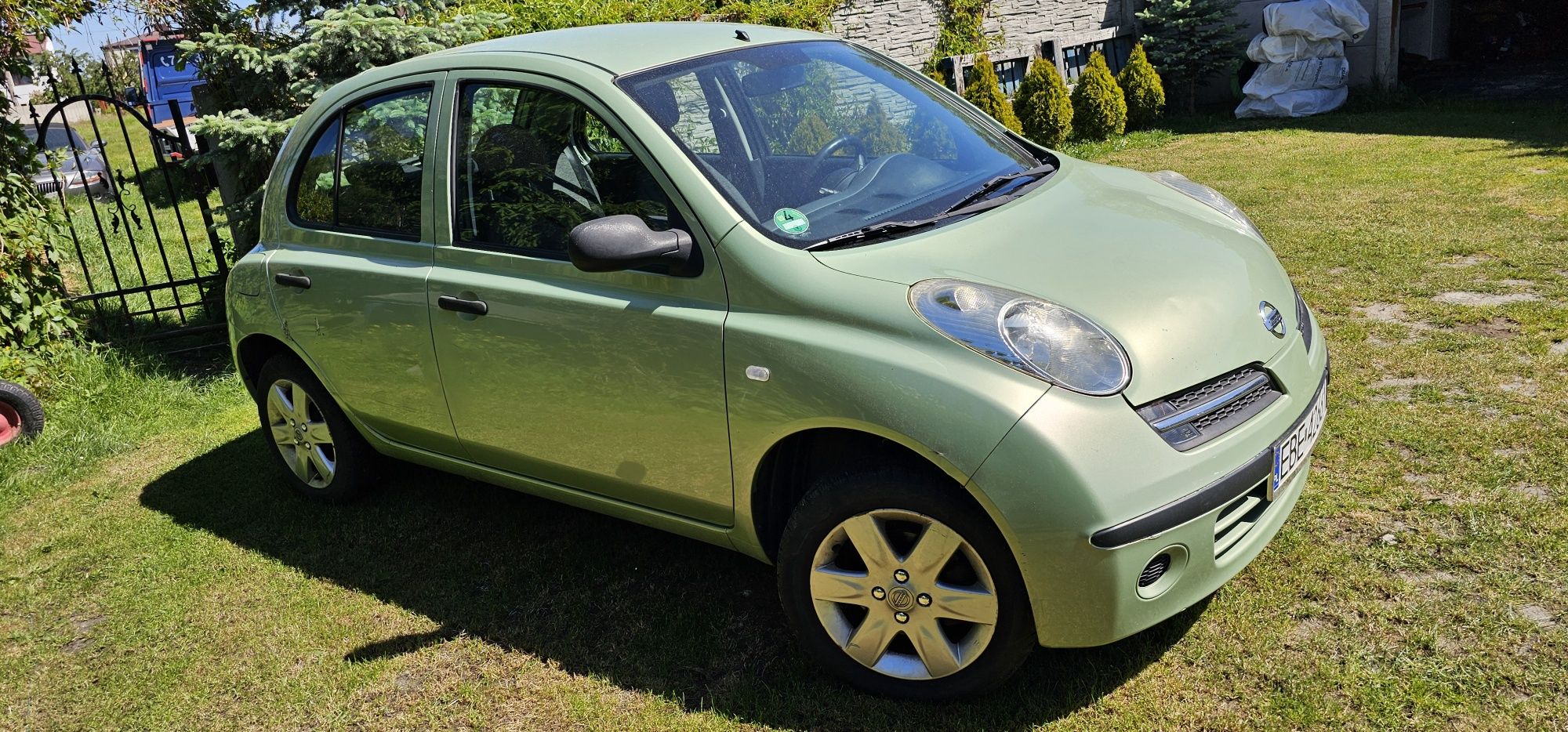 Nissan Micra 2005r. Benzyna